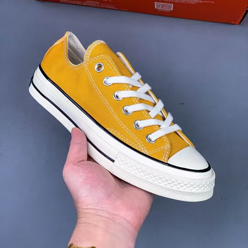 Putian Pure Original 1970S Canvas Shoes with Vulcanized Soles, Student Shoes with Blue Soles, Couple's High and Low Top Sneakers, Casual Sports Shoes Putian Pure Original 1970S Canvas Shoes with Vulcanized Soles, Student Shoes with Blue Soles, Couple's High and Low Top Sneakers, Casual Sports Shoes