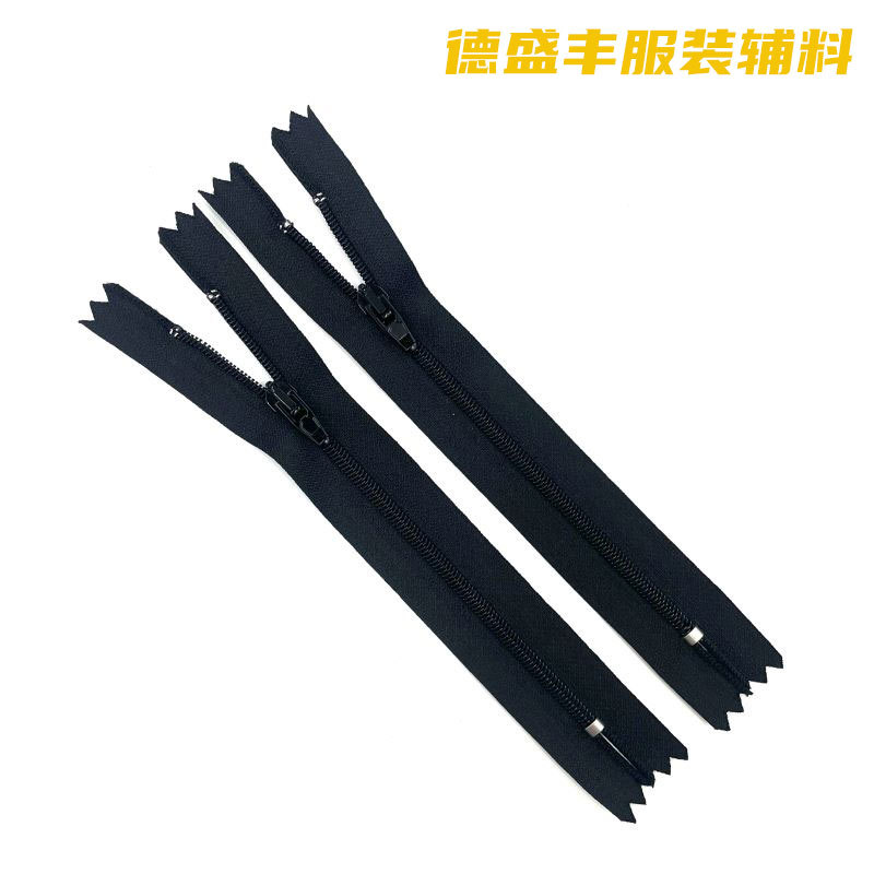 riri西裤拉链 3号尼龙西裤拉链高端尼龙拉链闭尾门禁拉链厂家18cm