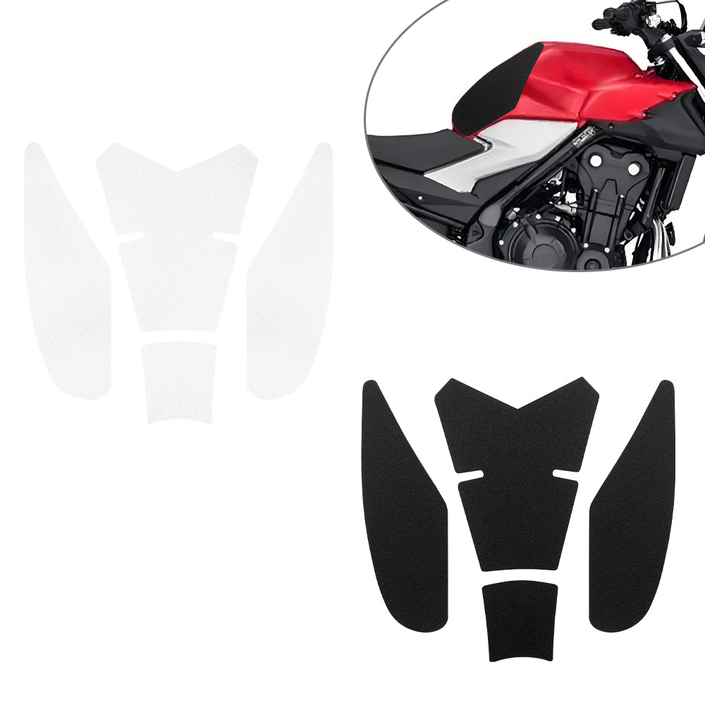 Aplicable a HAUJUE DR300 DR250 2021 - Modificado adhesivo protector adhesivo de hueso de pez adhesivo protector del tanque de combustible