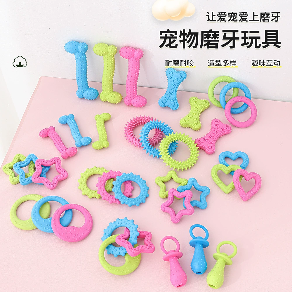 Игрушка для домашних животных устойчивая к укусам Чистка кошачьих зубов собака шлифовальная палка ТПР игрушка комбинированный костюм зоотовары оптом игрушки для собак