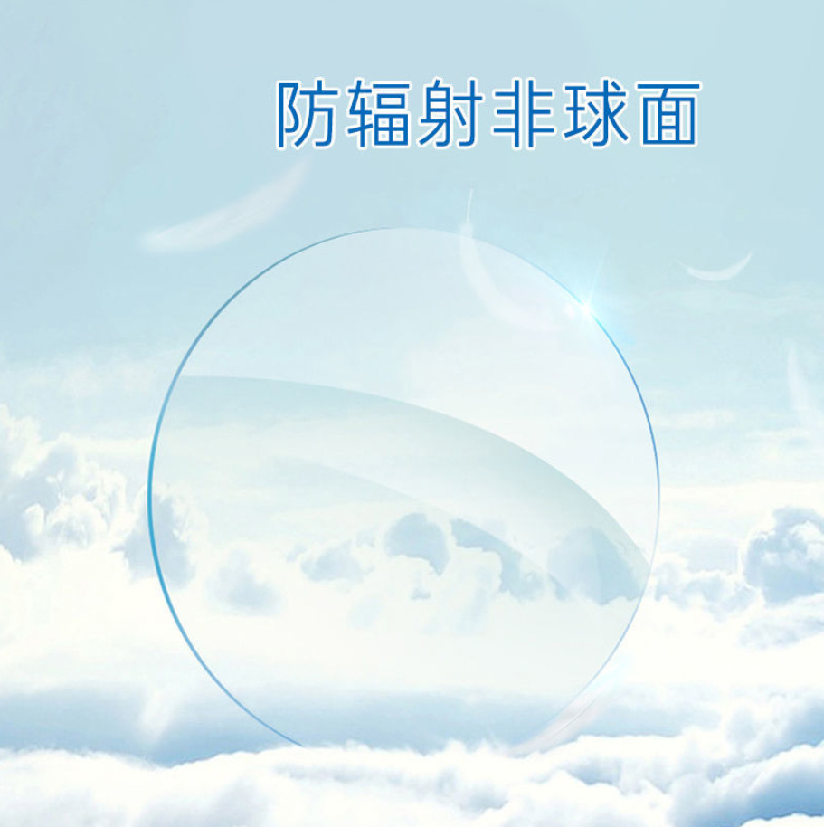 Radiation protection (non-spherical surface)