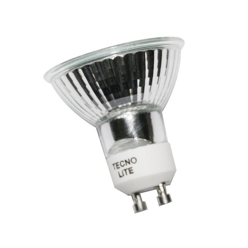 Bombilla lámpara de cera de fusión de aromaterapia lámpara de vela de fusión especial GU10 perlas de la lámpara halógena 50W halógeno de tungsteno vela calefacción Taiwán Hong Kong