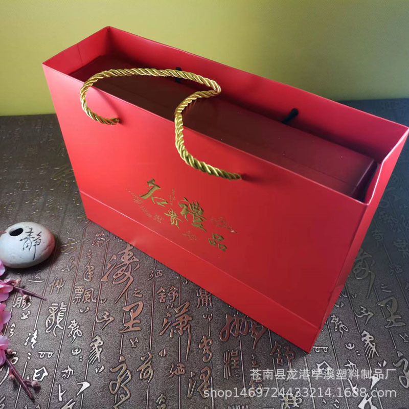 厂家直销高档藏红花石斛虫草粉未包装盒礼品盒精致红花套装盒批发