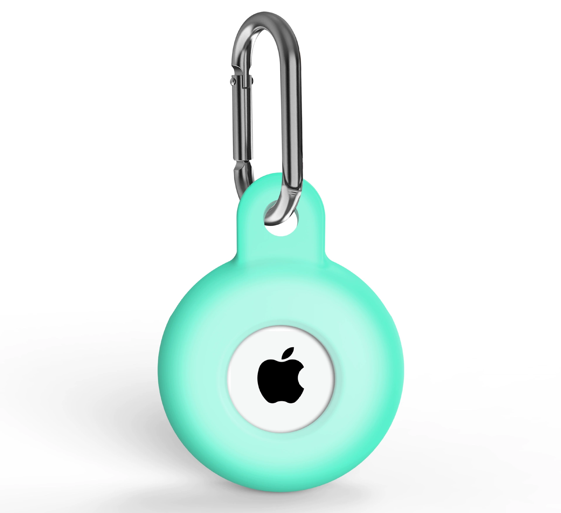 Силиконовый чехол для Air Tag Apple Tracking, ударопрочный, прозрачный, мягкий