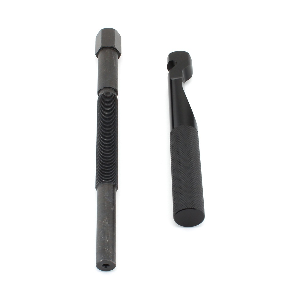 검정색 브래킷 + 검정색 나사