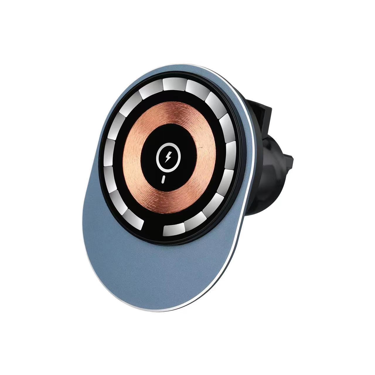 Venta directa de fábrica X16 soporte de carga inalámbrica magnética para coche magsafe adecuado para iphone12 13 dedicado 15W