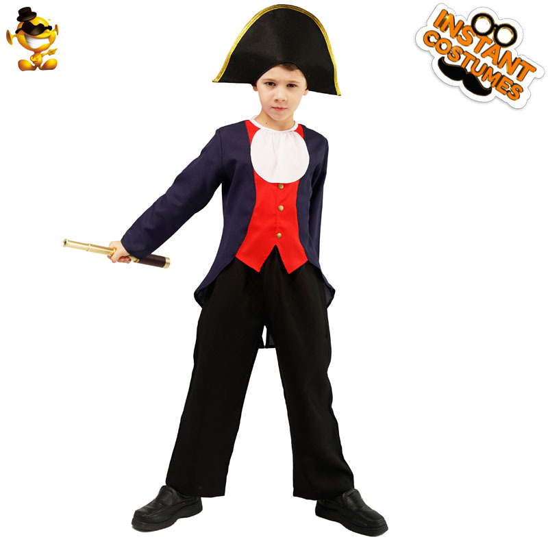 Little Boy Barco Pirata vestido largo ropa de fiesta Halloween Cosplay traje la etapa mascarada image 7