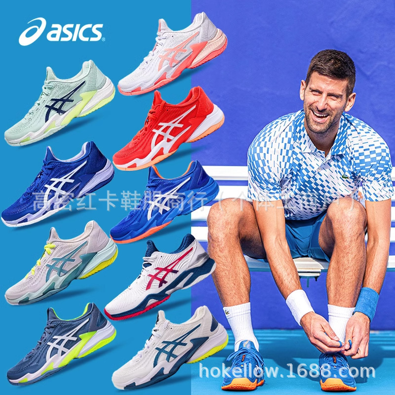 Cross-Border Putian Novak Court Ff 3 Men's and Women's Breathable, Cushioning, Non-Slip, Wear-Resistant Sports Tennis Shoes