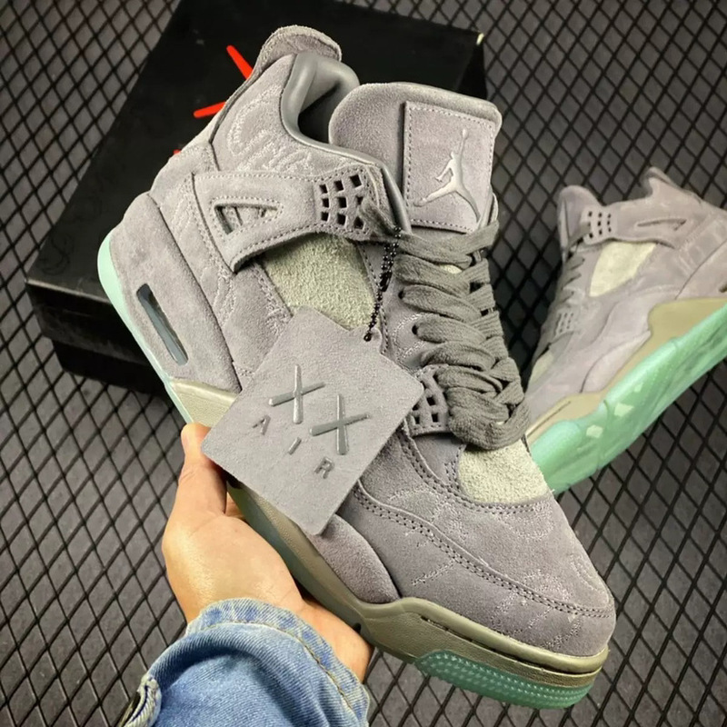 Putian Men's Shoes, Pure Original New Brick Red Aj4 Shoes, Classic Campus Fashion, Non-Slip, Wear-Resistant Basketball Shoes, Practical Shoes