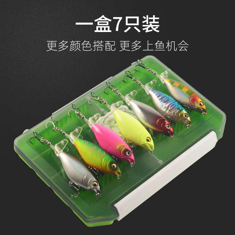 Suspending Whopper Plopper Fishing Lures Hard Baits Bass Trout Fresh Water Fishing Lure