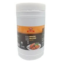 马拉西亚和合辣椒螃蟹酱复合调料1kg 辣椒蟹酱 香辣蟹煲即煮酱料