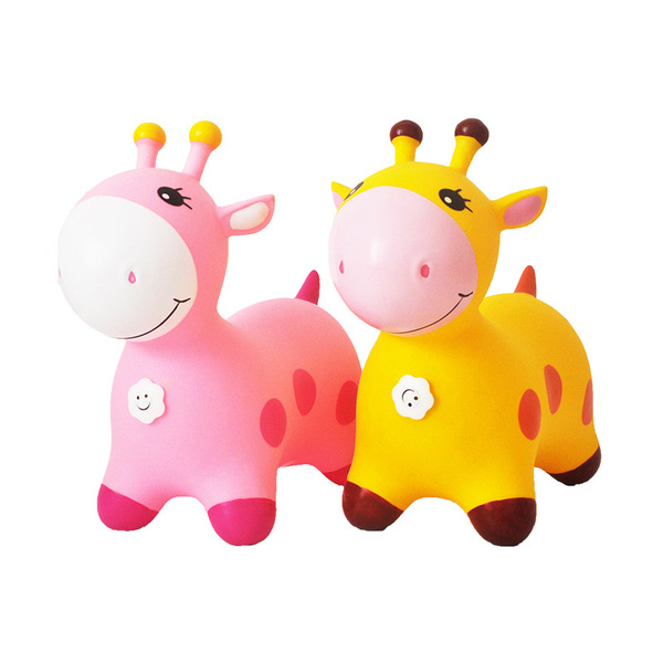 Factory direct sales children's jumping horse PVC inflatable jumping…