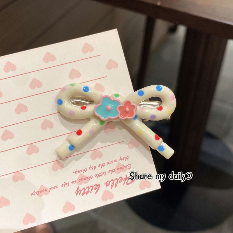 趣味卡通水果亚克力发夹甜美少女心糖果鸭嘴夹高颜值百搭儿童发饰|undefined