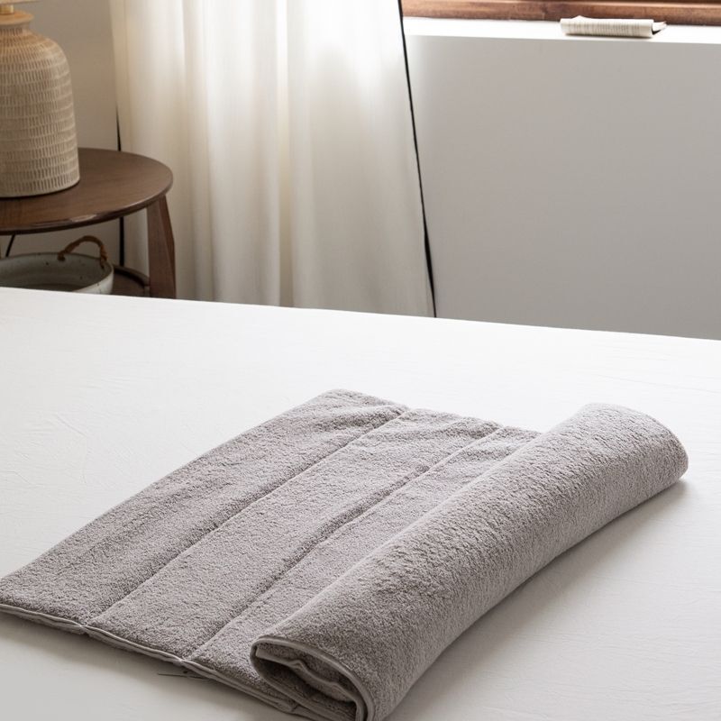 Adjustable Height Towel Pillow, Cotton Cervical Spine Pillow, Sleep Aid Pillow Core, Foldableable Travel Home Pillow Core