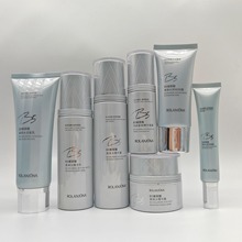 露兰姬娜B5玻尿酸高保水洗面奶乳液水BB霜精华眼霜面霜护肤品套盒
