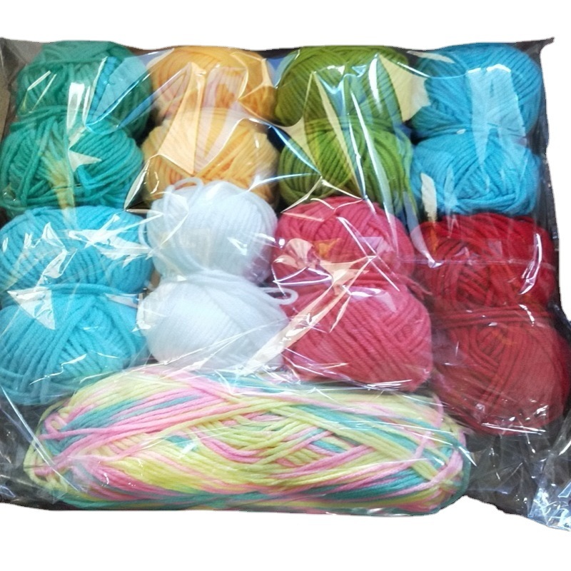 5-strand leche paquete de material de algodón