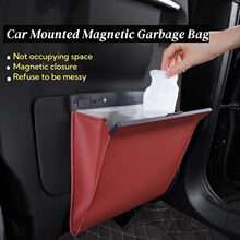 A 61365 Leather magnetic garbage bag Ƥ������������羳