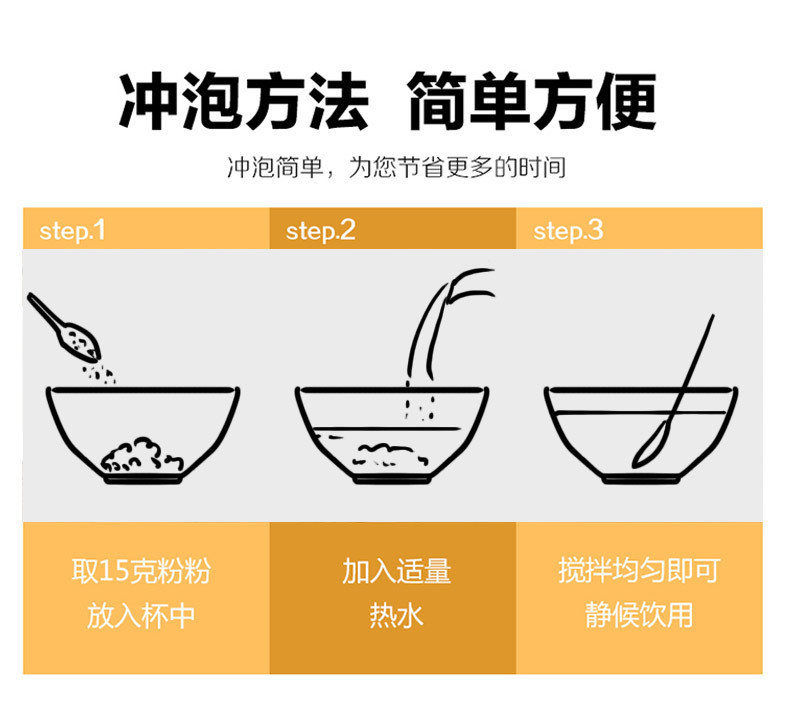 Natto Bean Powder 250g Canister No Additives Meal Replacement Powder for Daily Shakes details
