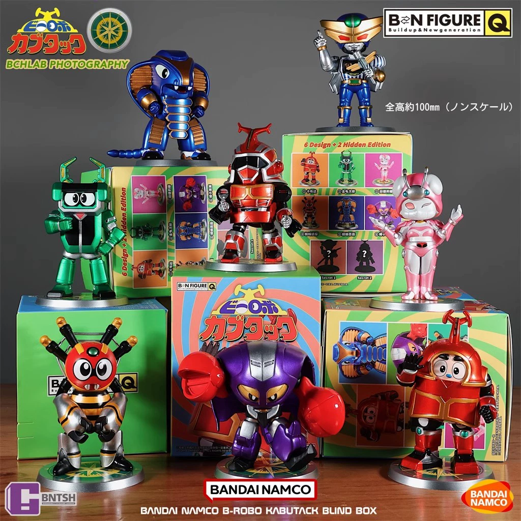 TOPTOYS BNFQ Iron Armor Xiaobao Kabuda Cockroach Bully Модель Модная фигурка в слепой коробке Подарок на день рождения