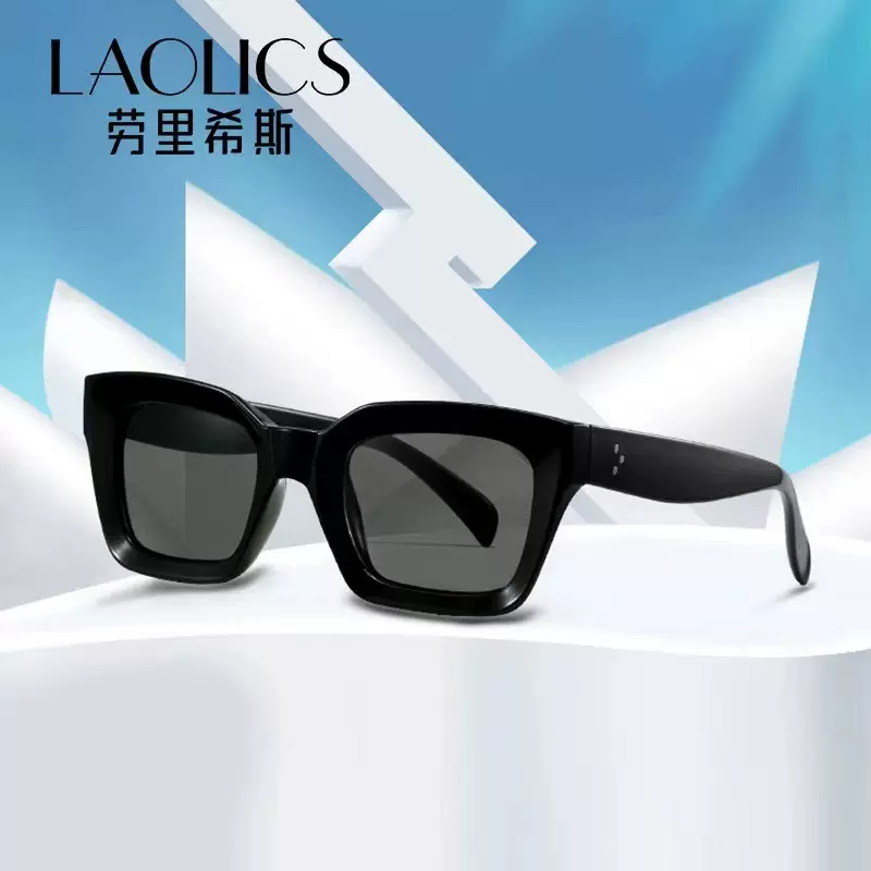 欧美大牌米盯太阳镜 高档女士墨镜经典百搭 复古潮流太阳眼镜1735