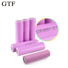 GTF  ԭװ 18650 3.7V 2600mAh ����ӵ�س����