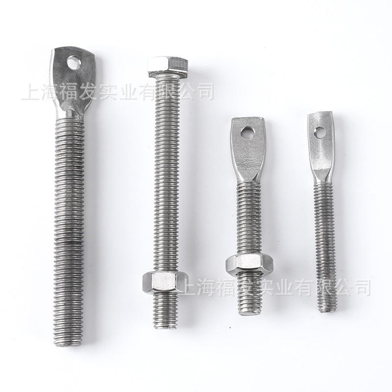 不锈钢扁头螺栓石材干挂锚用为幕墙包层耐用固定挂件膨胀螺丝
