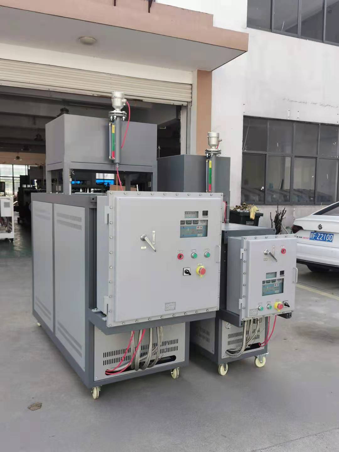 新久阳机械 模具导热油加热器 导热油炉电加热器 厂家直供