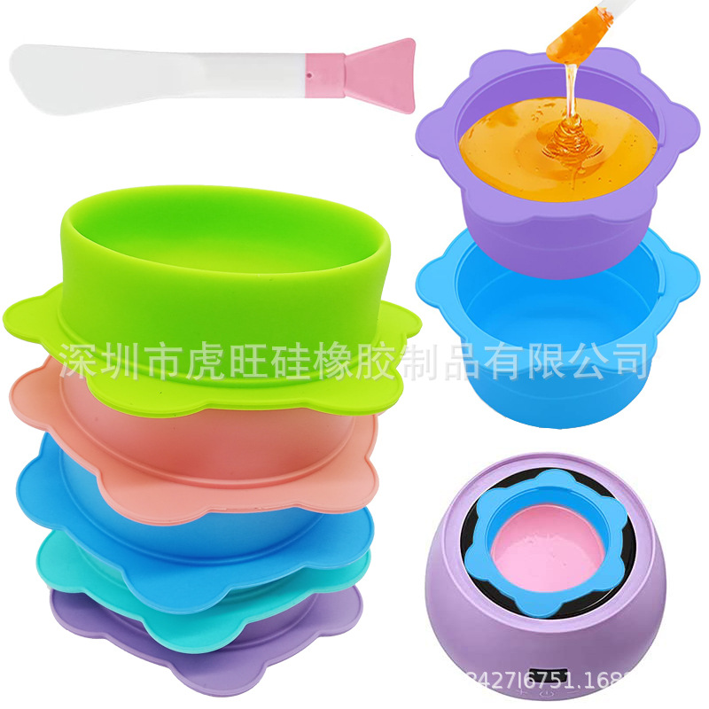 Silicone cosmetic heat-resistant face mask scaled