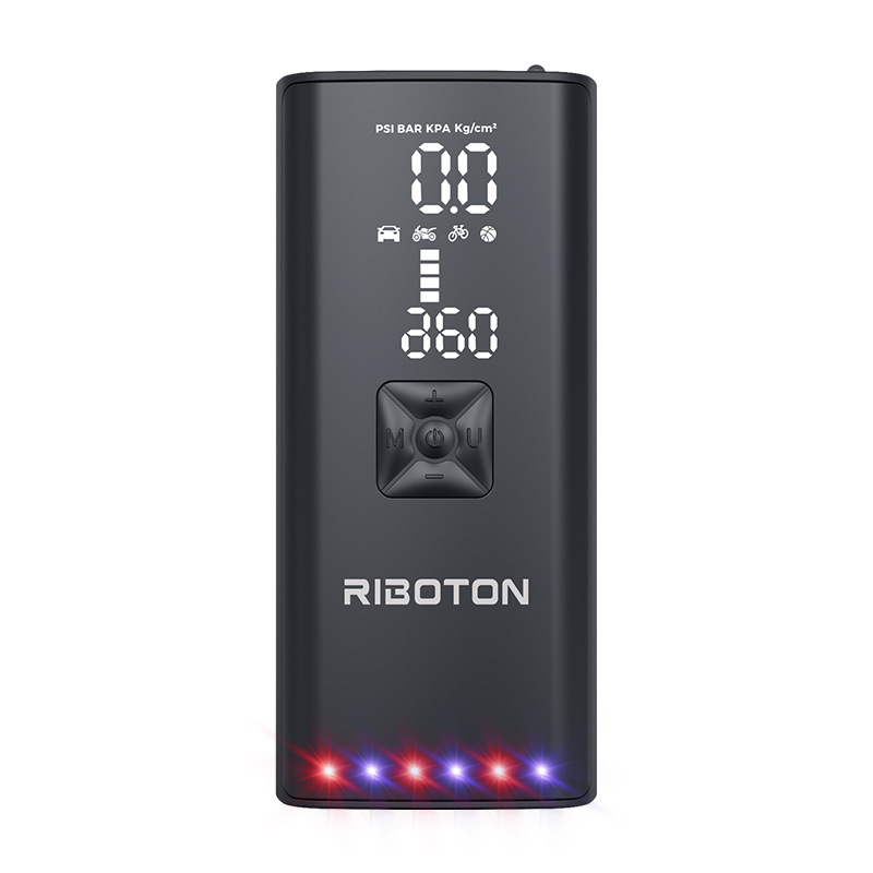 Cross-Border Hot-Selling Portable Car Tire Air Pump High-Power Multi-Function Automatic Charging and Stoping Electric Wireless Air Pump