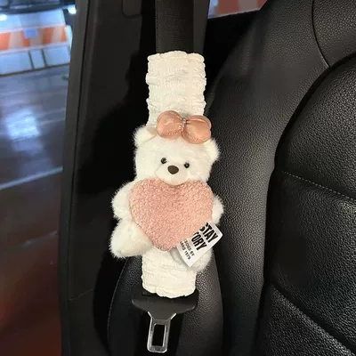Seat belt shoulder pad – Women - pink-care-bear-shoulder-cover-no-specifications