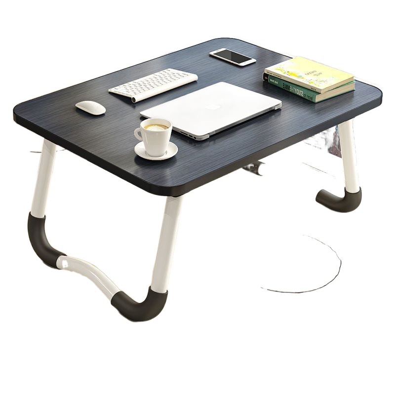 Escritorio para cama, mesa plegable, mesa pequeña, mesa perezosa, mesa de cama, mesa de estudio simple, fábrica de estudiantes, una pieza al por mayor
