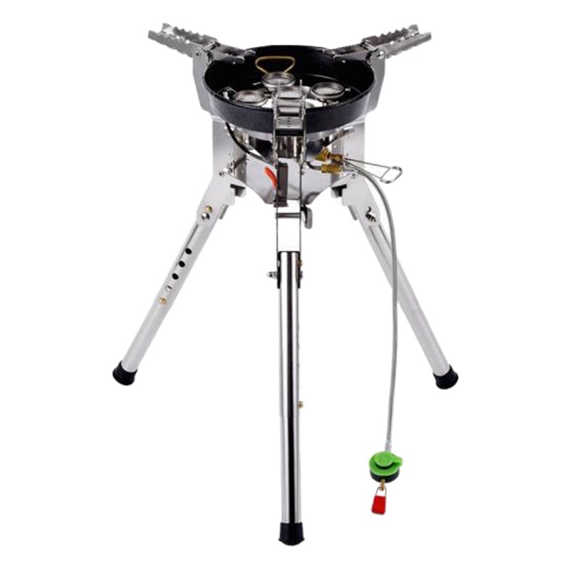 Hermano BRS-69 feroz fuego mesa camping estufa de gas al aire libre de alta potencia soporte estufa de alta altitud a prueba de viento estufa portátil estufa