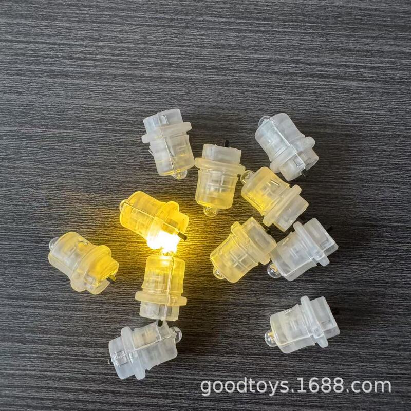 Led Colorful Luminous Small Lamp Handmade DIY Model Toy Badminton Lamp Pendant Wick Refrigerator Sticker Wick Accessories