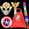 Lightless orange + Ultra Sword + Transformer + Cloak + Shield
