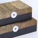 New Chinese Style Storage Box Jewelry Box Ornaments Old Style Model Room Bedroom Living Room TV Cabinet Ornaments