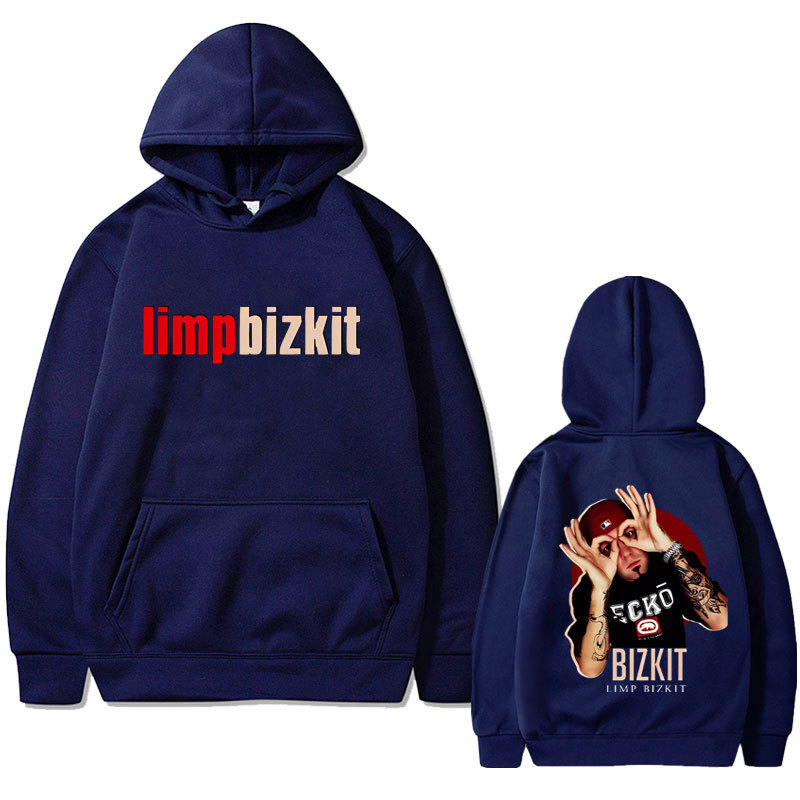Rock Band Limp Bizkit Doble Sided Print Hoodie Men Women Fl