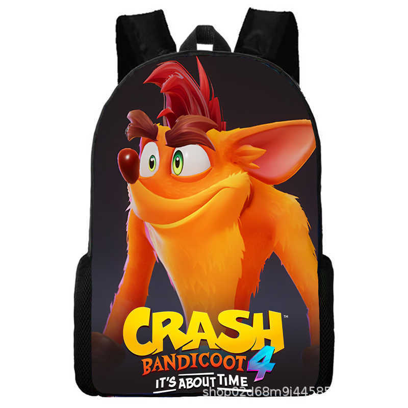 Transfronterizo nuevo tiempo de juego de Bobby Capítulo 3 Mochila de animales sonrientes completa