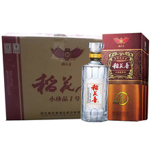 稻花香小珍品一号42度整箱6瓶500ml浓香型酒稻花香珍品壹号小一号