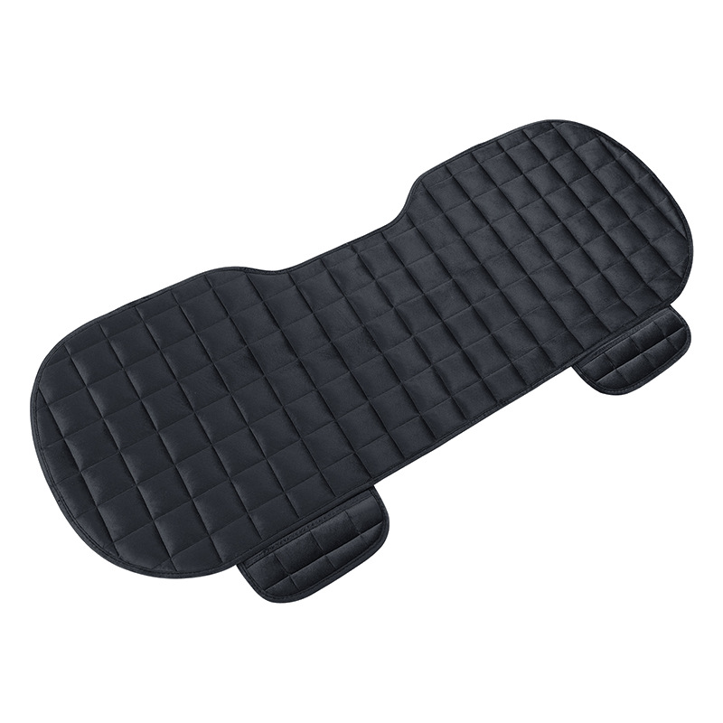 Seat cushion, seat cover — Universal Seat Cushion Universal - black-rear-long-cushion-universal