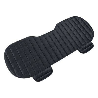 Seat cushion, seat cover — Universal Single Piece Three-Piece Set - black-rear-seat-cushion-universal