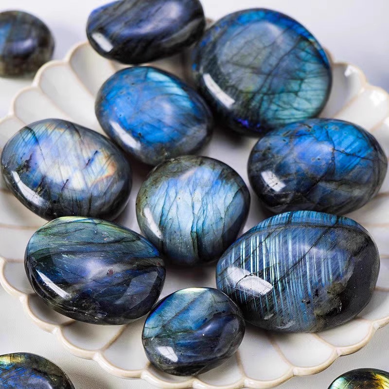 Labradorite Crystal Manufacturer Wholesale Blue Light Labradorite Crystal Blue Light Labradorite Crystal