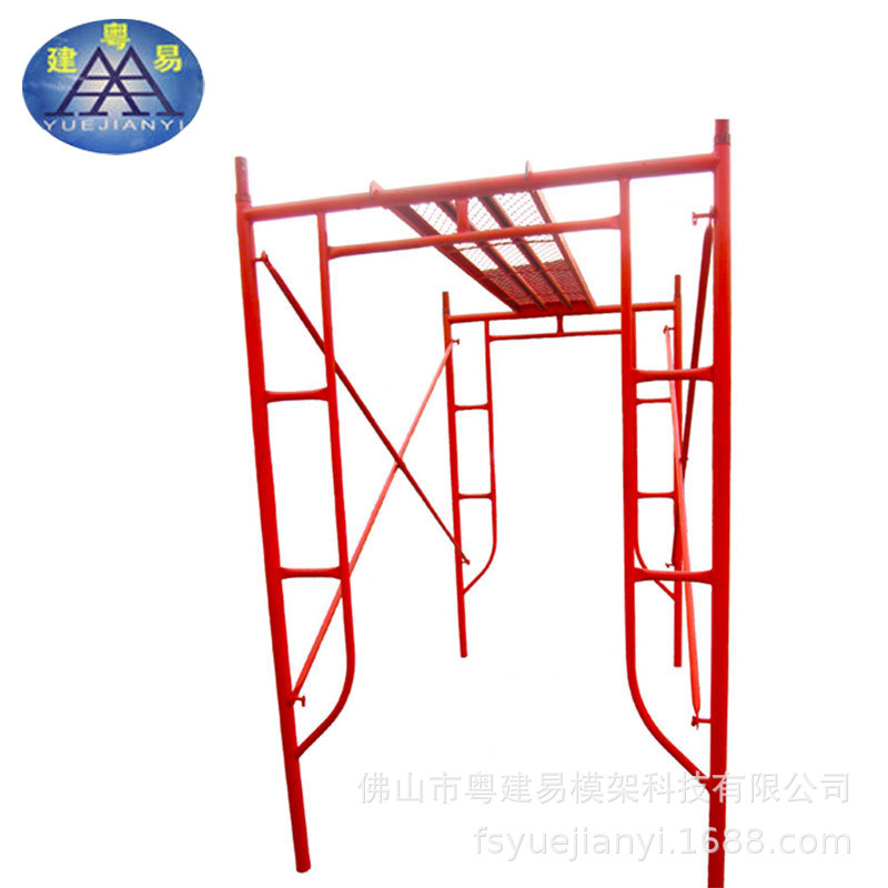厂家直供 价格优惠 建筑工地装修移动脚手架 门式脚手架 现货