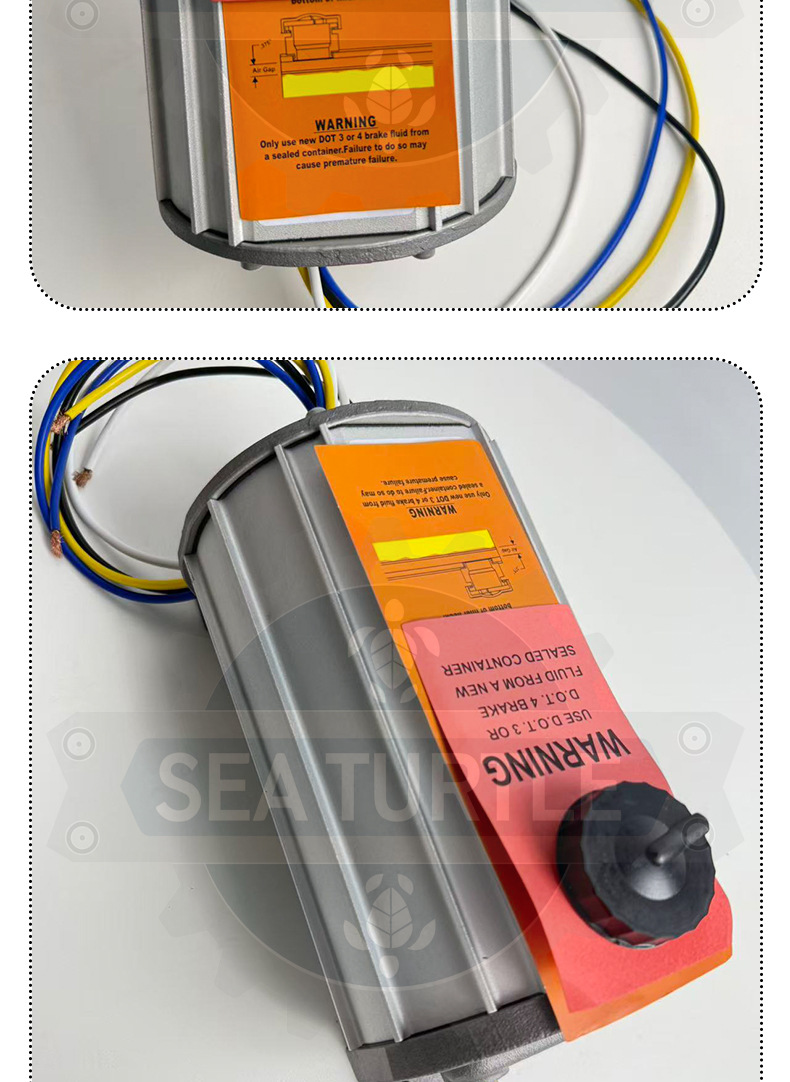 Factory Direct Sales Electric Brake 1600Psi Hydraulic Pump Electric Vehicle Forklift Car Electrical Connector