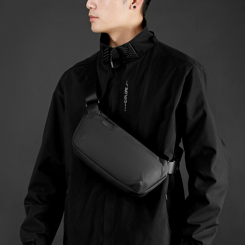 WEPOWER nuevo tipo de bolso ligero casual versátil bolso de hombro de moda de tendencia con capacidad de viento para montar bolso de pecho de viaje