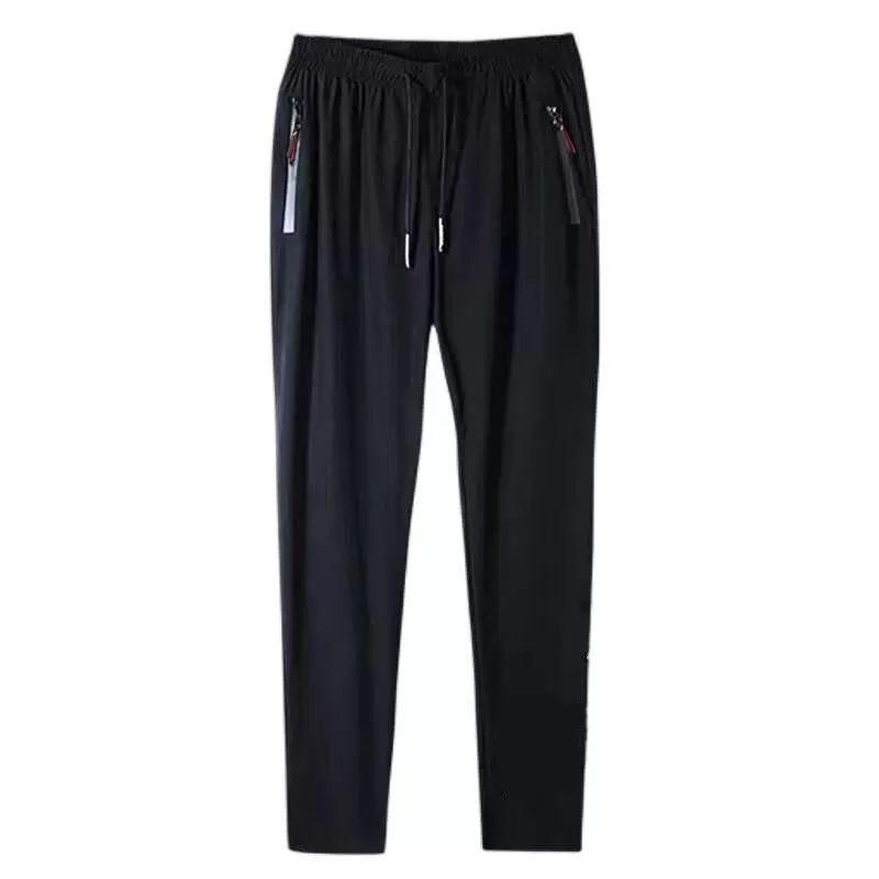 Tide, summer trend breathable silk trousers, oversize