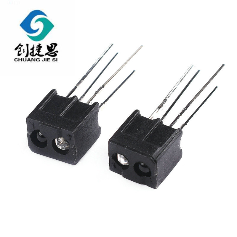 ITR20001/T 收发一体 反射式光电传感器 红外对管探测器模块