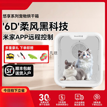 肖迪XD60宠物米家智能烘干箱猫咪自动吹干机家用狗狗吹风吹水机