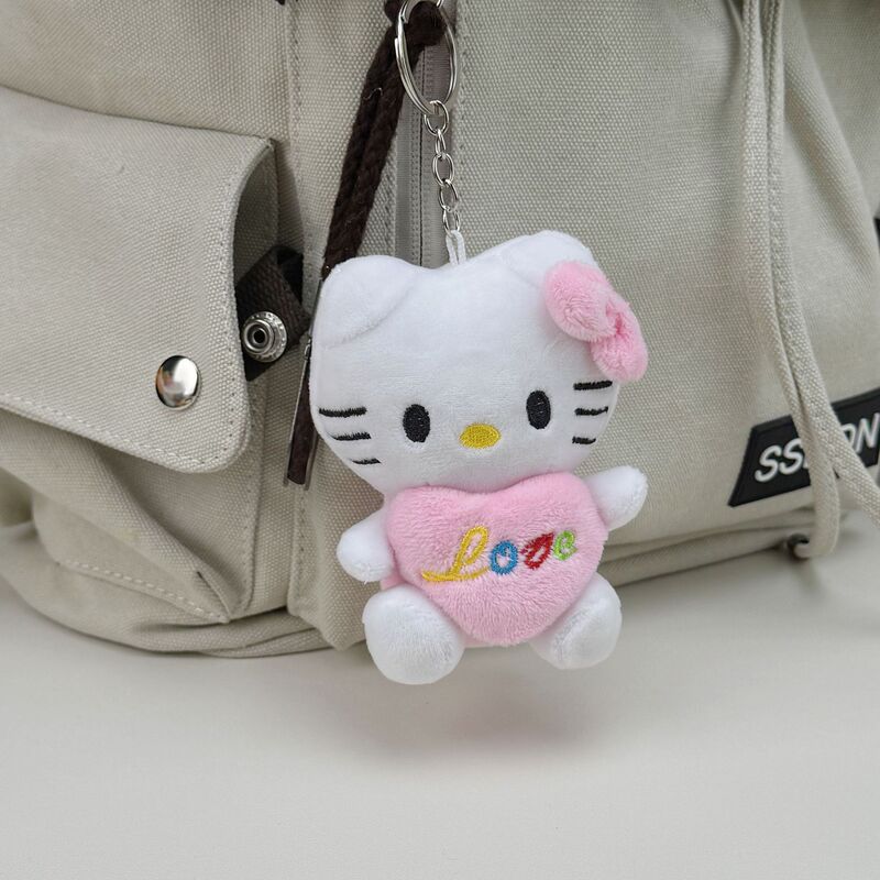 起爆天使KTぬいぐるみストラップかわいいハローキティキーホルダー四寸人形プレゼント|undefined
