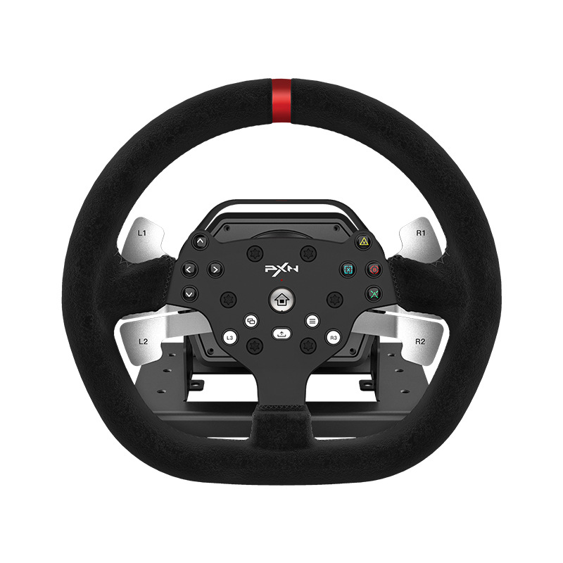 莱仕达v10地平线赛车游戏方向盘PS4游戏机Xbox汽车模拟器驾驶