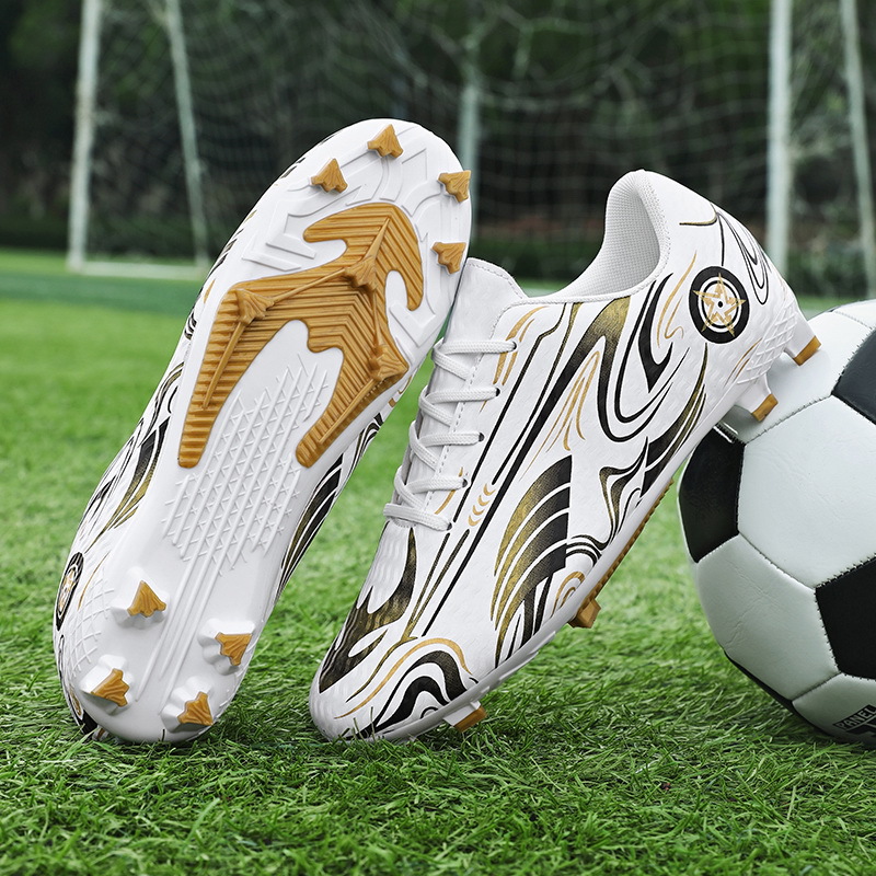 Baochuan nuevo anti-deslizante clavos zapatos de fútbol para niños zapatos de entrenamiento deportivo profesional de hombre zapatos deportivos juveniles bajos image 11